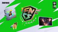 All cosmetic rewards (Image via Epic Games)